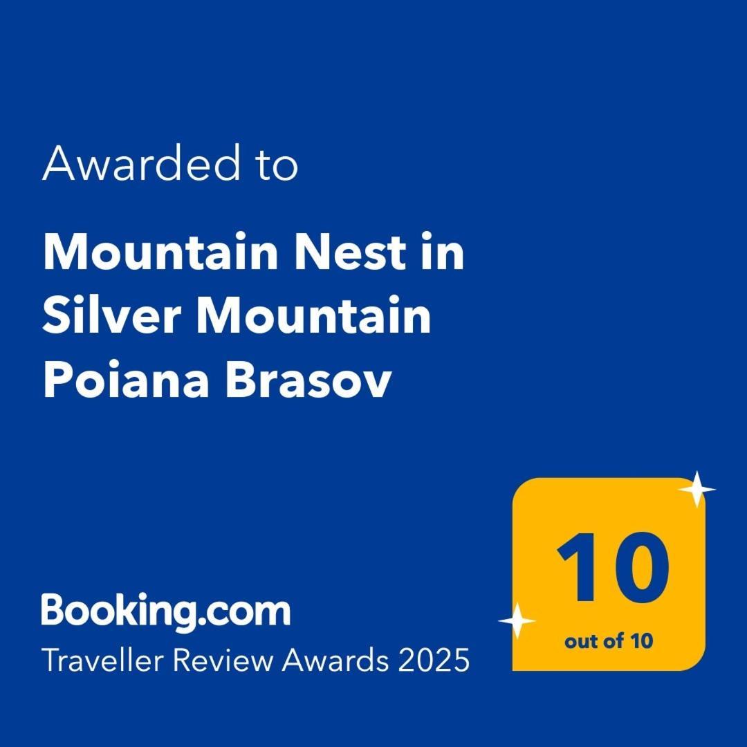 Mountain Nest In Silver Mountain Poiana Braşov Exterior foto